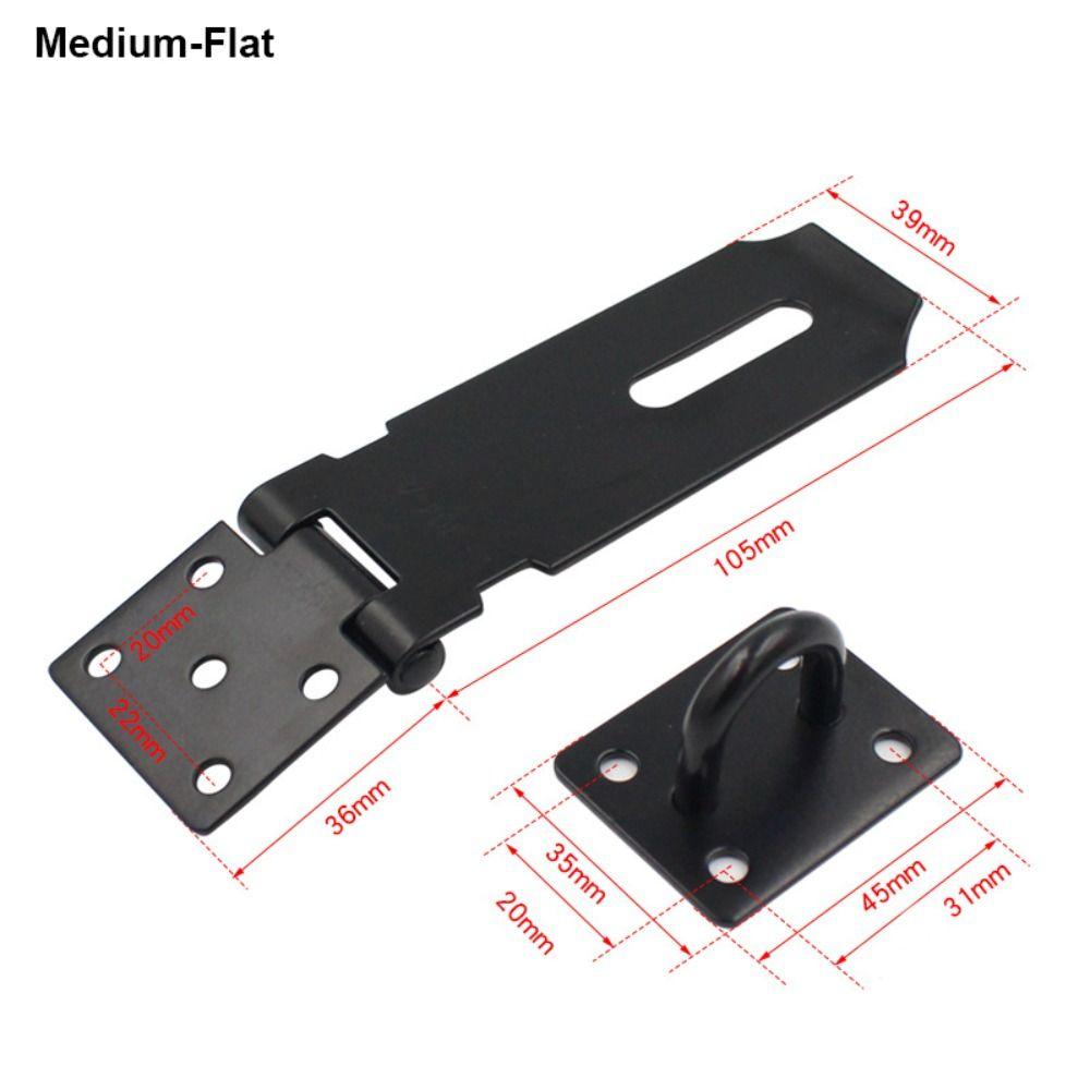 Household Door Clasp Lock Burglar-proof Gate Bolt Durable Shed Latch