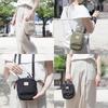 Hakuva Chululu Lumo Mini Shoulder Camera Bag AMZSCH-LUMSOV Olive Lightweight Everyday Use Pouch