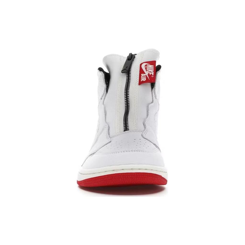 Jordan 1 Retro High Zip White University Red AR4833-100