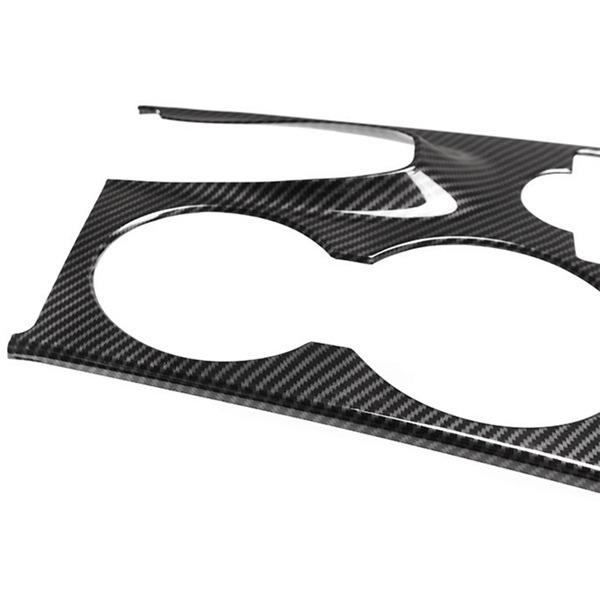 Carbon Fiber Cup Holder for 08-15 Mercedes GLK X204 Console