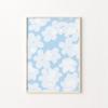 Flower Wall Art Canvas Print Natural Pastel Daisies Floral Illustration Poster Botanical Market Living Room Bedroom Decoration