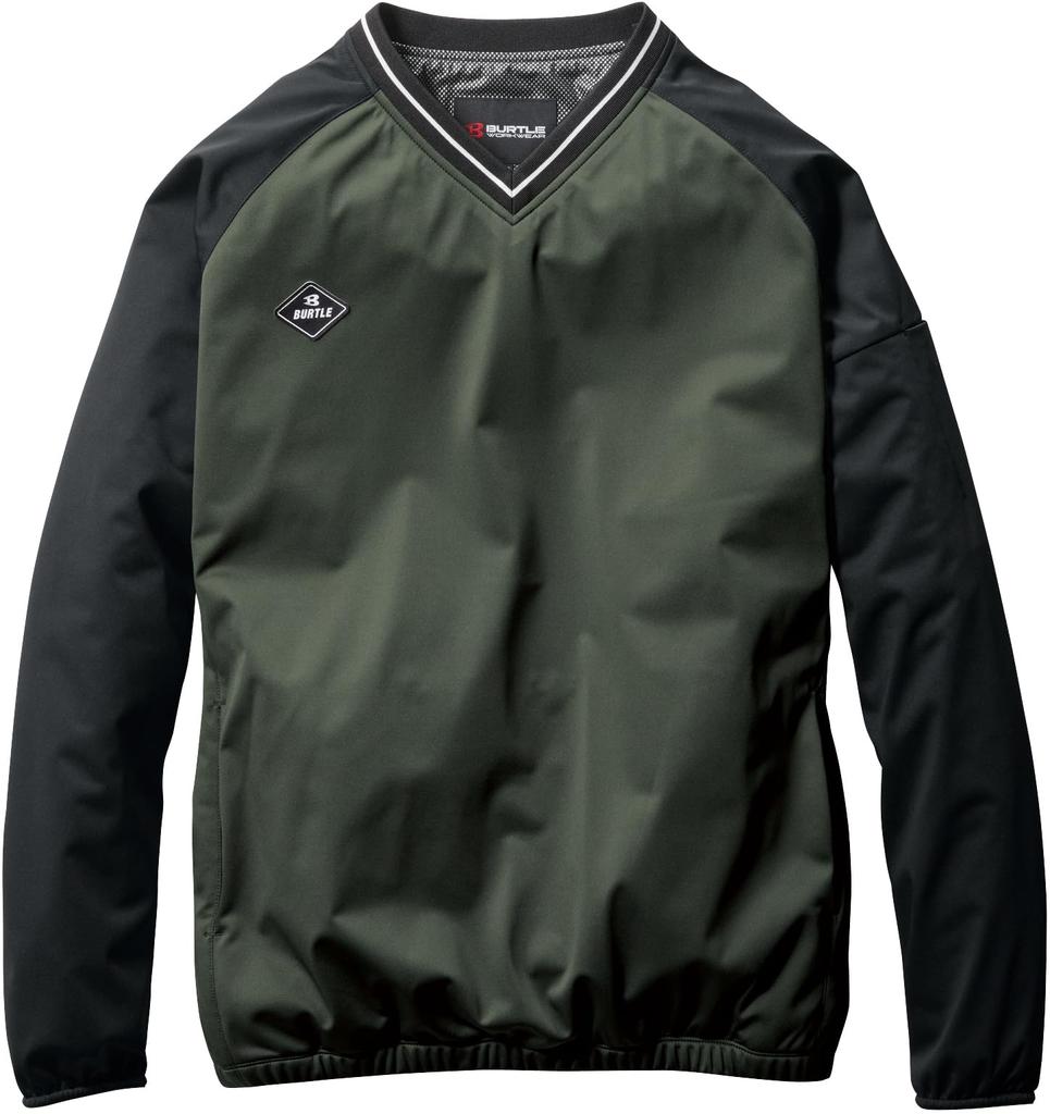 BURTLE Stretch Piste with Elastic Casual Cold Weather BURTLE Autumn/Winter (Unisex) 3240, Lightweight, Warm, Windproof, Water-Repellent, Cuffs,