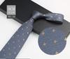 Men'S Tie 8Cm Dress Gentleman'S Suit Shirt Burgundy Wedding Groom Pattern Hand Wear Business Tie