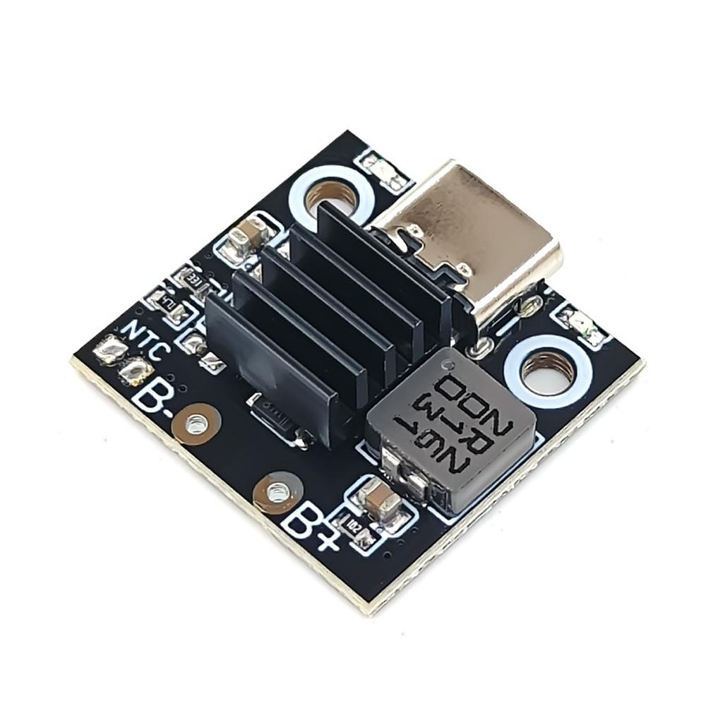 1S Lithium Battery Charging Module 5V Battery Charger Protection Board Charging Indicator Light 2.8/3.6A Usb Charging Module