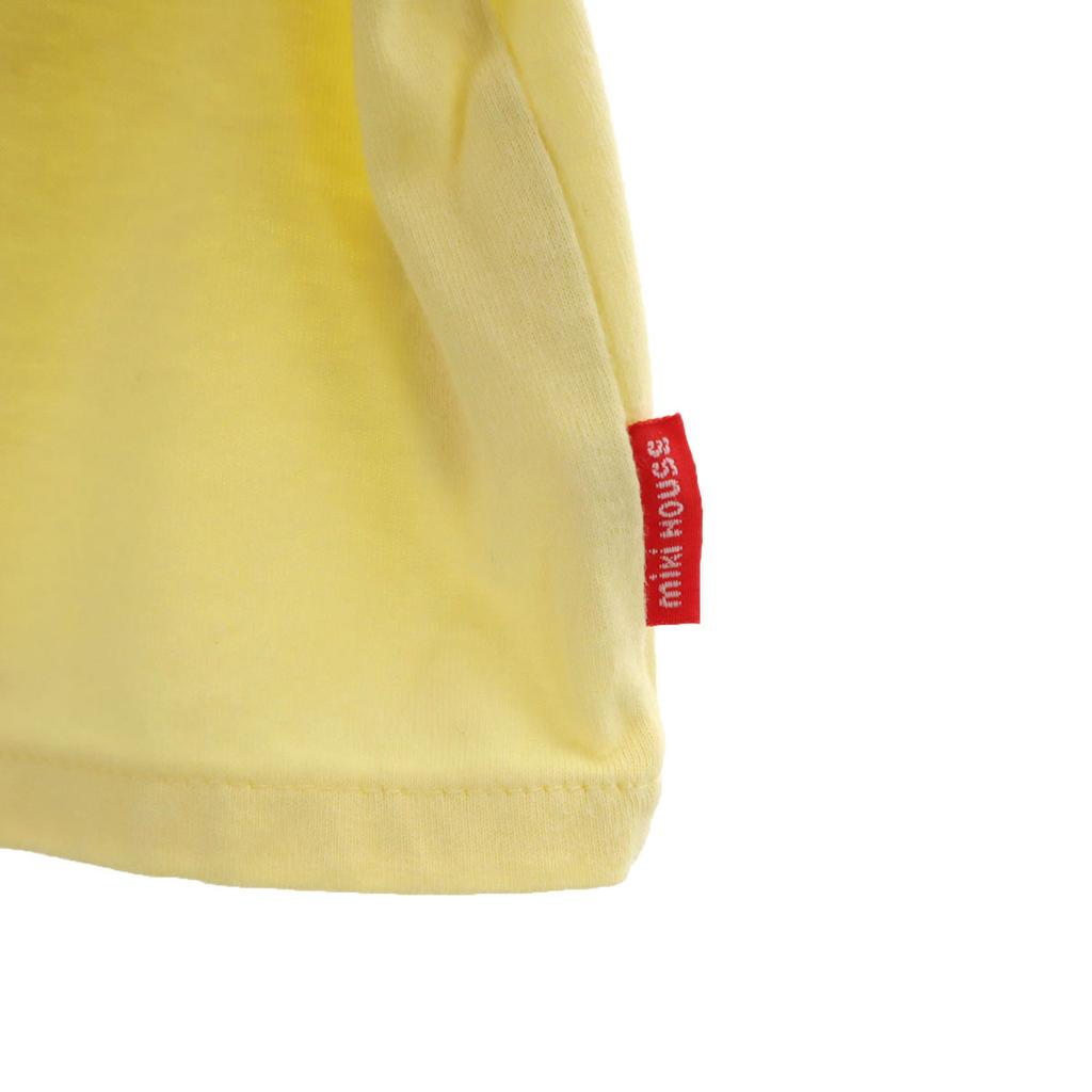mikihouse made in Japan Short sleeve shirt 80 yellow Kid's Used