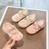 Sneakers with Anti-slip and Soft Sole Toddler Shoes for Girls, Breathable Perforated Sandals