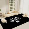 Fashion M-Mary-Q-Quants Floor Mat Cheaper Anti-slip Modern Living Room Balcony Printed Bedside Mats