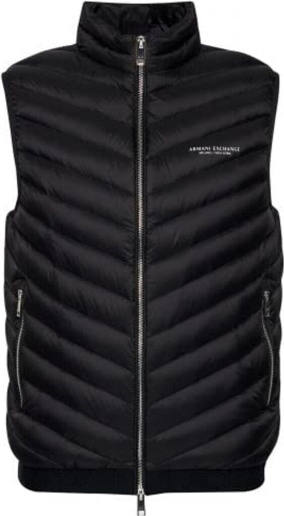 Winter Jacket Armani Exchange Down Vest (8NZQ52_ZNW3Z) Schwarz