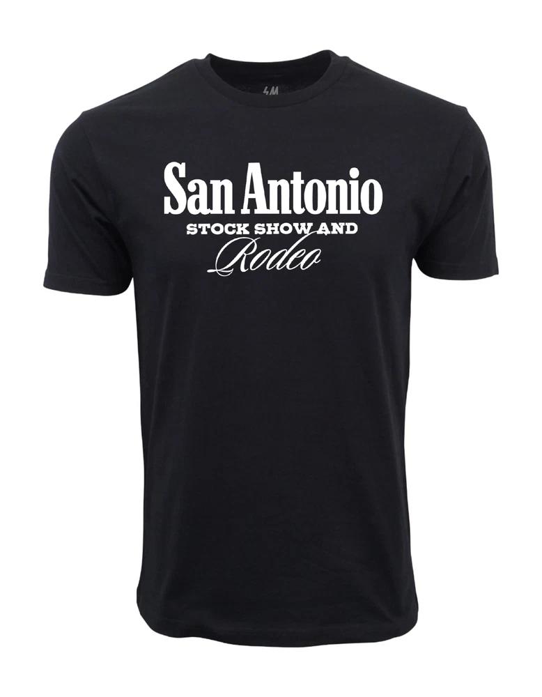 San Antonio Stock Show Graphic T Shirt S