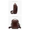 Genuine Leather Men Messenger Bag Male Small Man Fashion Crossbody Shoulder Bags Men's Travel New Handbags