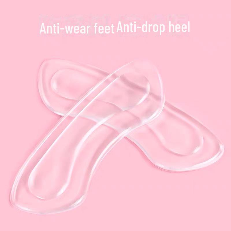 

Антифрикционные накладки на пятки: Вставки половинного размера для женщин, поддержка против падения пятки, комфорт унисекс на высоком каблуке