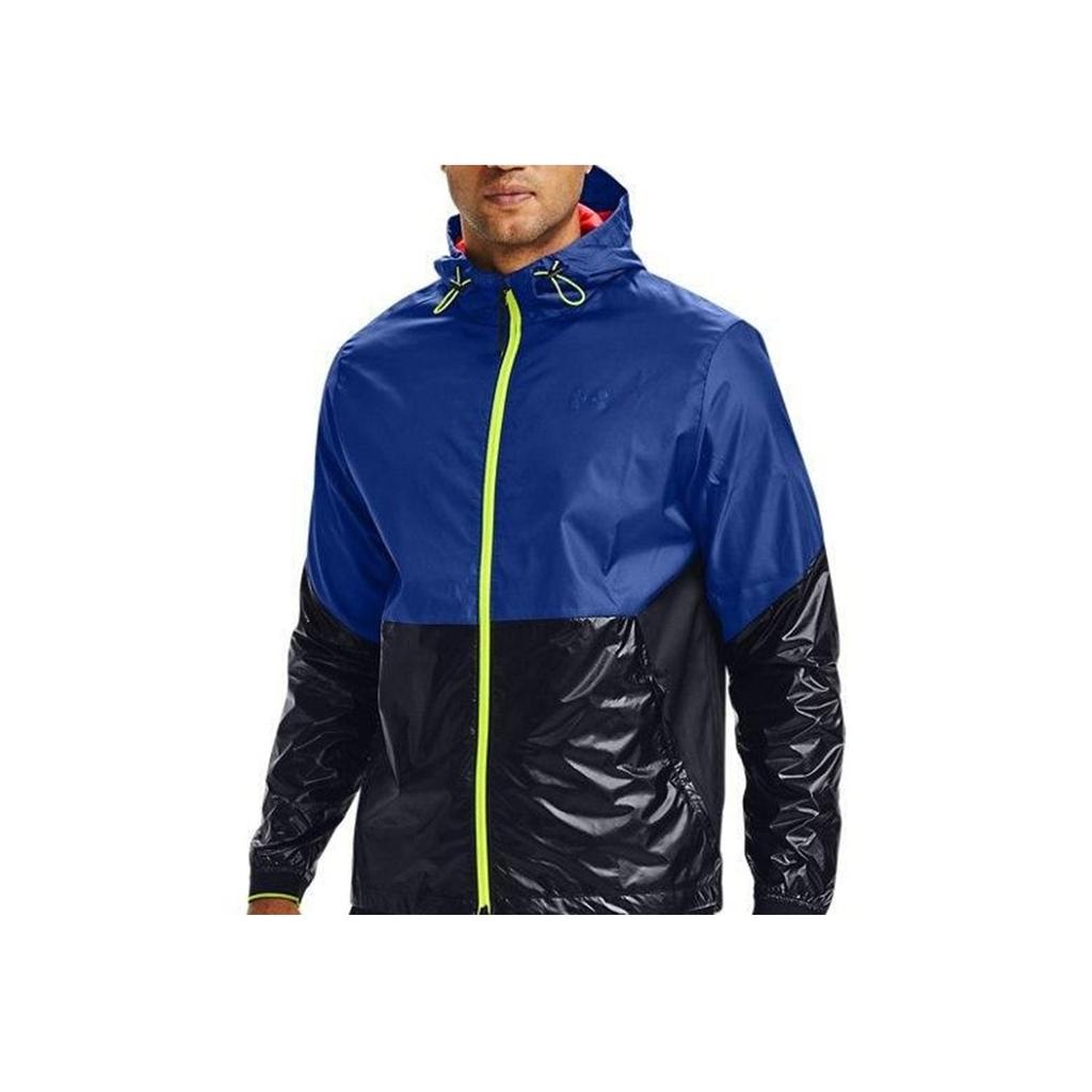 Under Armour Recover Legacy Training Jacket Men Jacket Navy-Blue 1353370-584