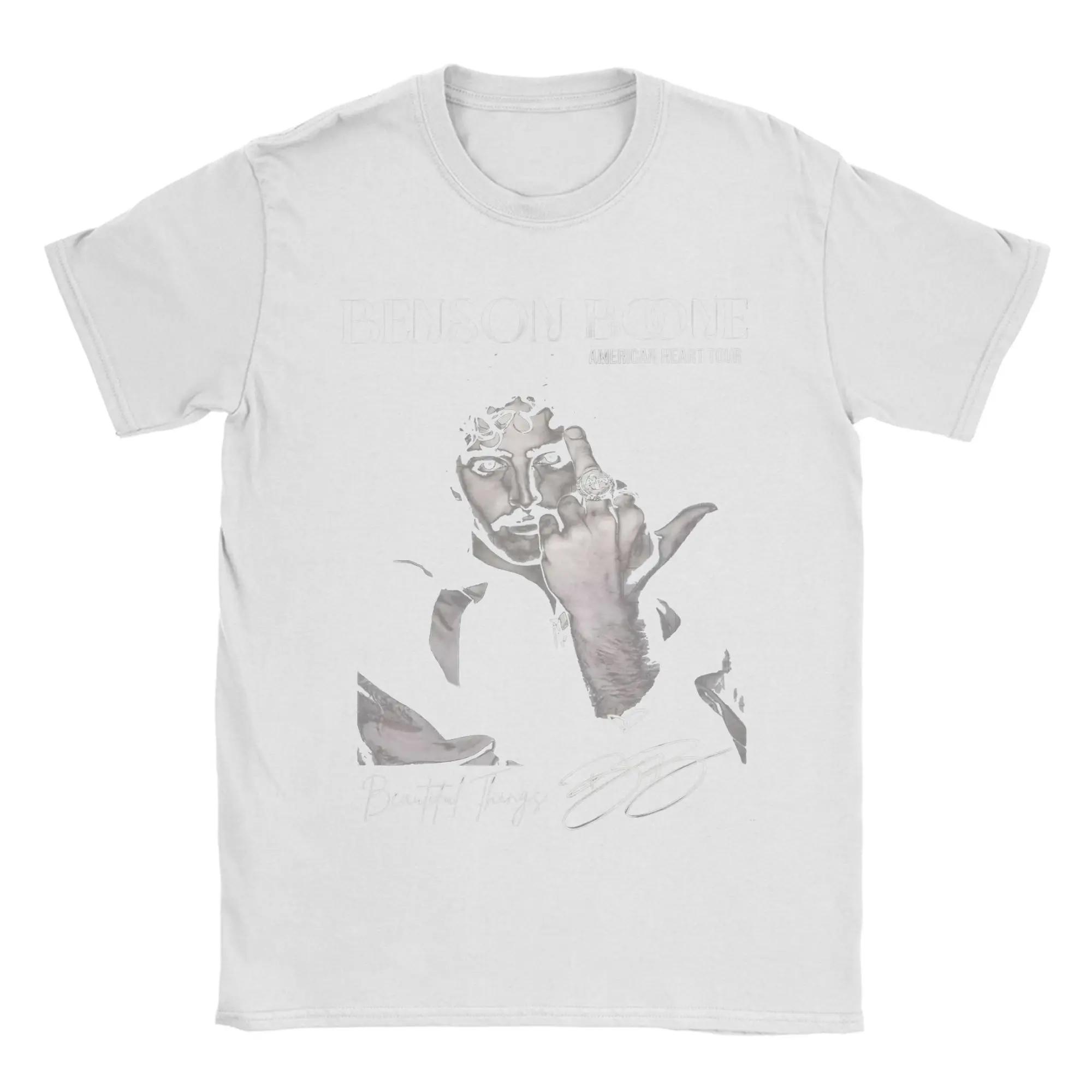 

Benson Boone Concert Tour Music Tee Shirt for Men Women Gift Idea T Shirts Singer Cotton Clothes 3XL