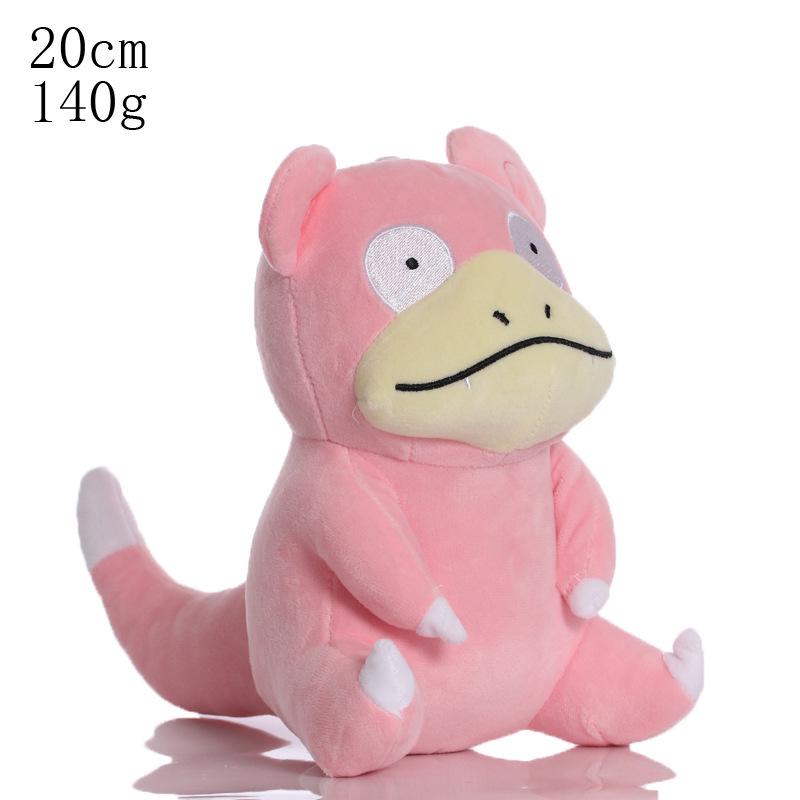 Pokemon Plush Toy: Charmander, Squirtle, Bulbasaur, Snorlax Doll