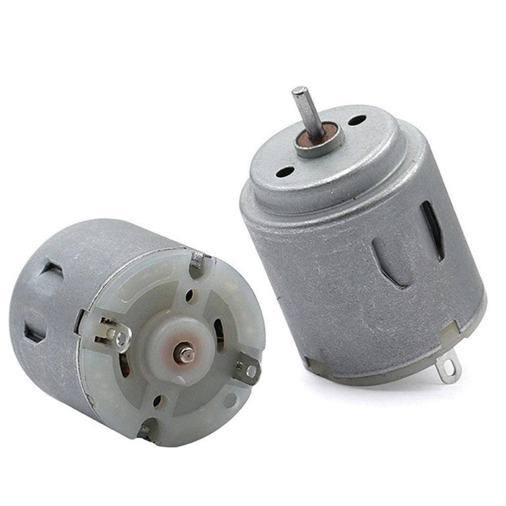 1ks Vysokorychlostní elektrické stroje Nástroje DC 3-12V Elektromotory Nový motor 260