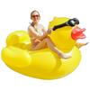 79in Aufblasbare Pool Float Riesige Ente Pool Tubes Spaß Strand Floaties Sommer Pool Floß Liege