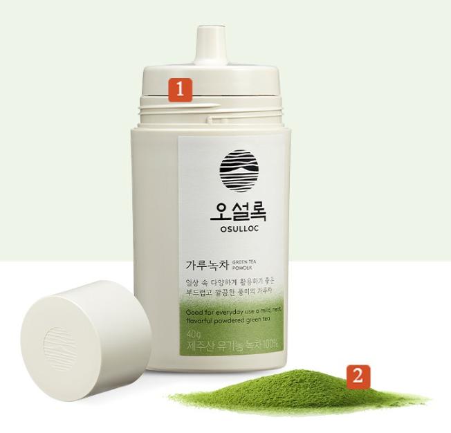 Osulloc Grüner Teepulver, 40g