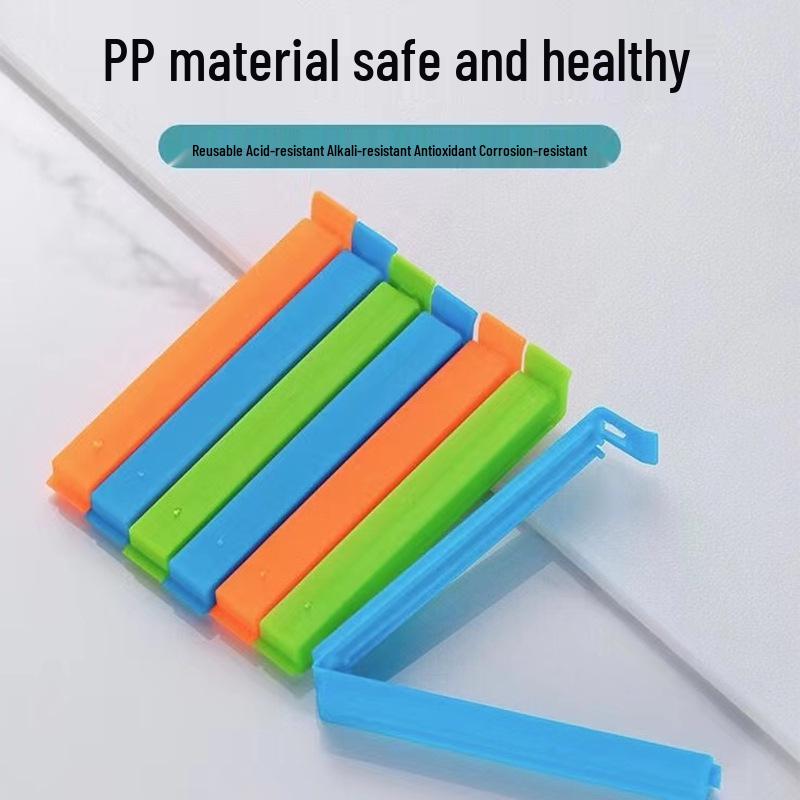 Moisture-Proof Sealing Clips for Food Storage