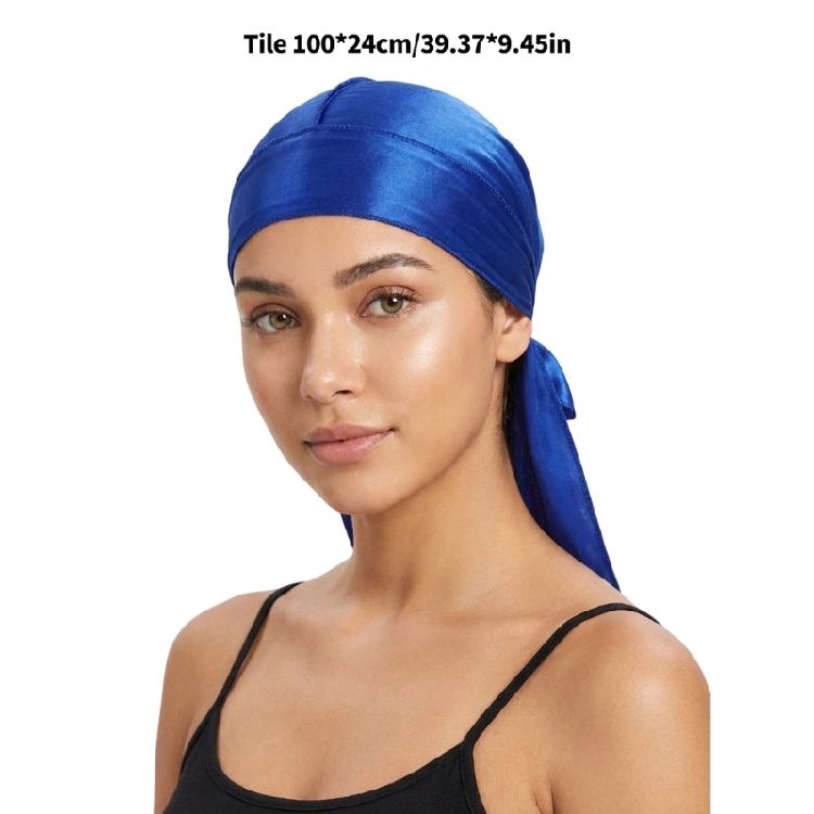 Unisex Durag Afrikanischer Turban Kopfumhang Dehnbarer Hijab Hut Accessoire Modisches Afrikanisches Kopftuch Wickeltuch Mehrfarbig