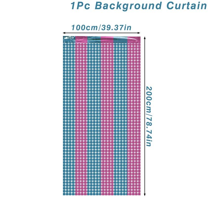 Rain Curtain Birthday Party Decorations Wall Drapes Baby Shower Supplies Rain Tinsel Foil Curtain Wedding Party Favors Backdrop