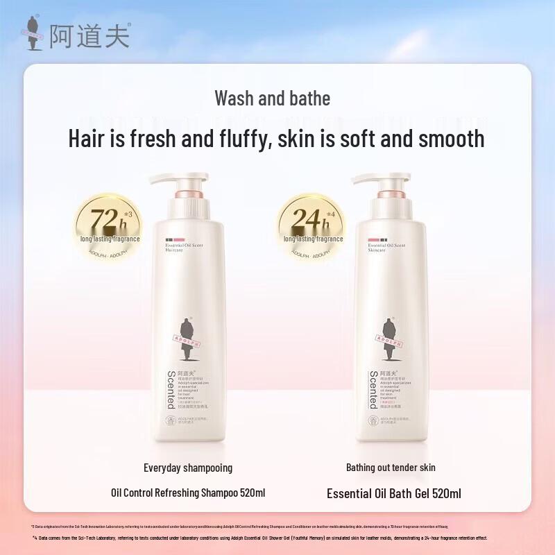 Adolph Repair & Strengthen 3-Piece Hair & Body Care Set