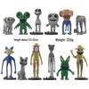 2.5-4.5 Inch Handmade Horror Game Model Dolls
