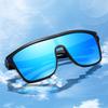 New Outdoor Wind Goggles Cycling Large Frame Sports Eye Protection Polarized Sunglasses European and American Windproof Sand Driving Sunglasses