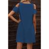 Womens Summer Dresses Short Sleeved Casual Dressy Dresses