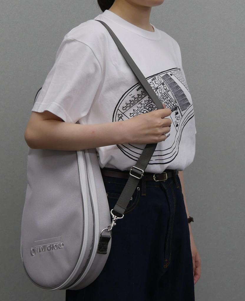 Suzuki Bílé XL tričko Omnicord OM-T