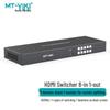 MT-viki 4K HDMI 8x1 Seamless Matrix Switcher with Audio Extractor