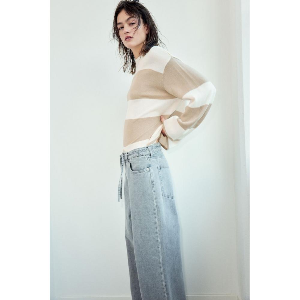 

Свитер HM серая полоска