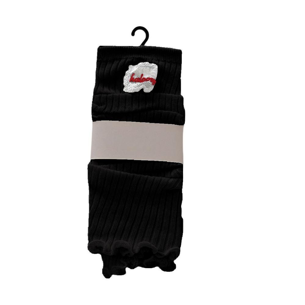 Sweet Ballet Calf Long Socks Candy Color Cotton Socks Comfortable Mid Calf Stocking Streetwear