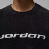 Jordan Flight Sweaters Men's 010 Black/Sail White Crew Neck Moderate IF1828-010