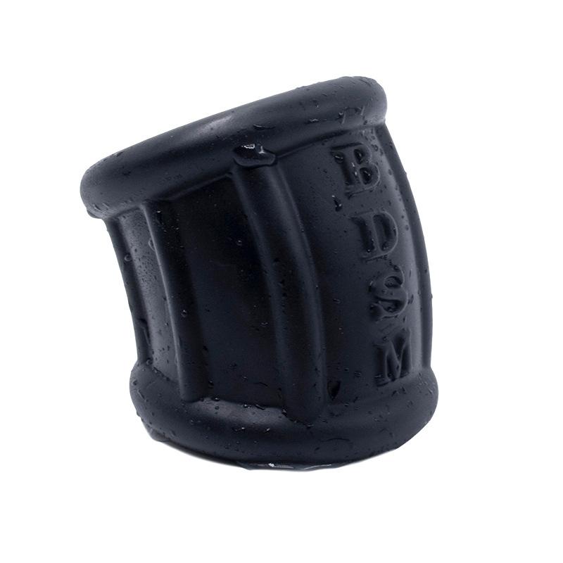 Sexy Lock Essence Ring Solid Egg Lock Essence Delay Time Control Ring Scrotum Bondage Ring Sex Toys
