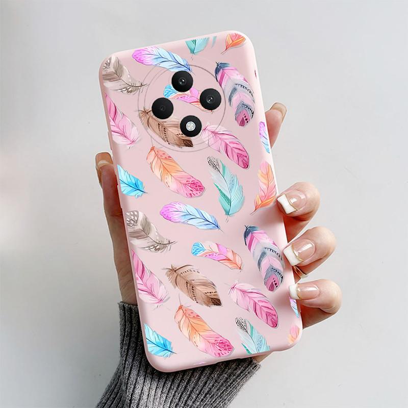 For Oppo Reno 12F 4G Case CPH2687 Cute Astronaut Painted Soft Silicone Cover For Oppo Reno12 F Reno 12 FS Reno12F 5G Case Shell