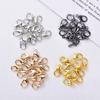 Electroplated Alloy Band with Lobster Clasp Connector for Necklaces, Keychains, Bracelets - DIY Jewelry Accessories
