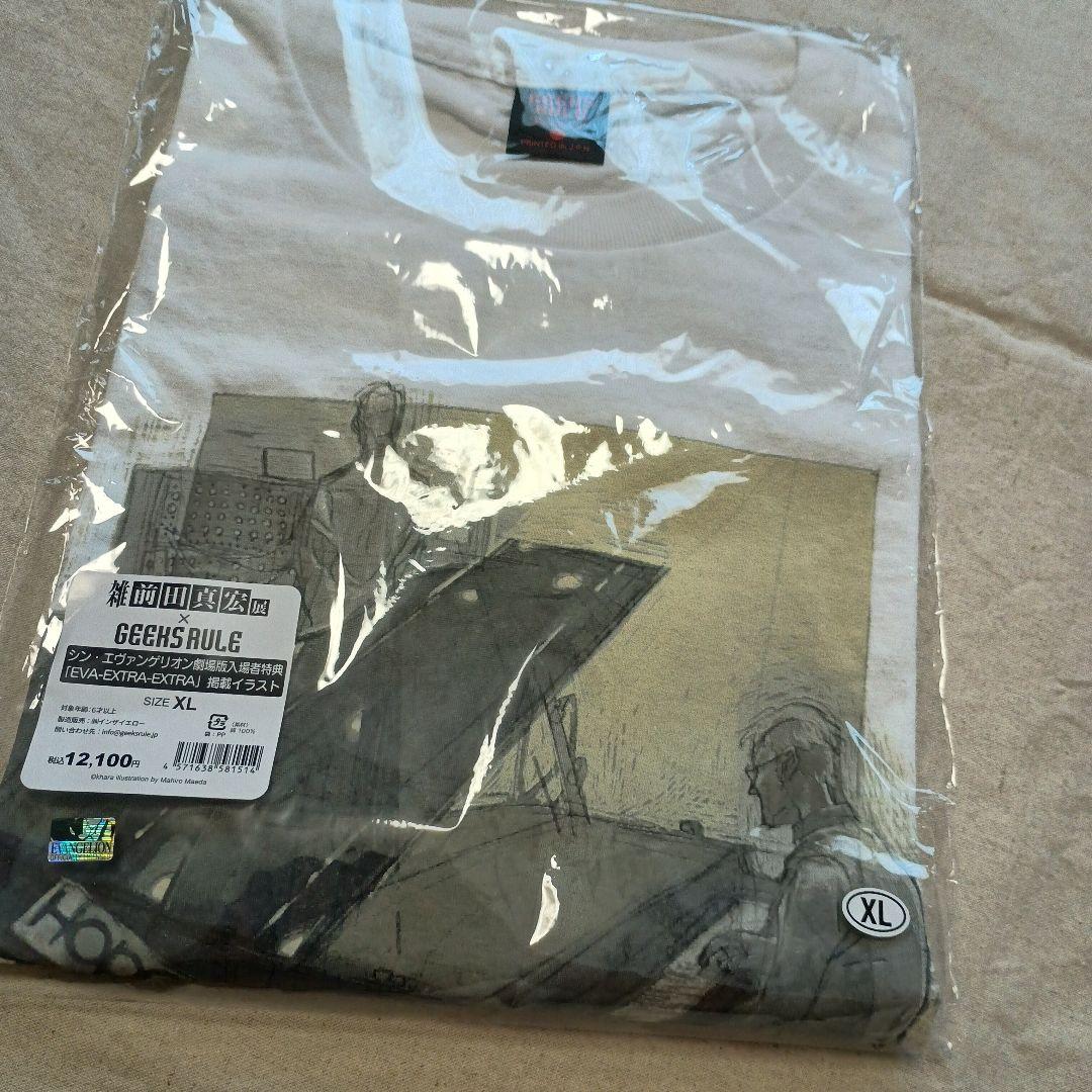 

[USED] Evangelion by Maeda Masahiro × GEEKS RULE T-shirt XL
