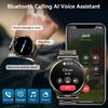 GPS Smart Watch 1.85-Inch AMOLED Screen 710mAh Bluetooth Call Heart Rate Health Monitoring 400+Dial Watch For Android IOS