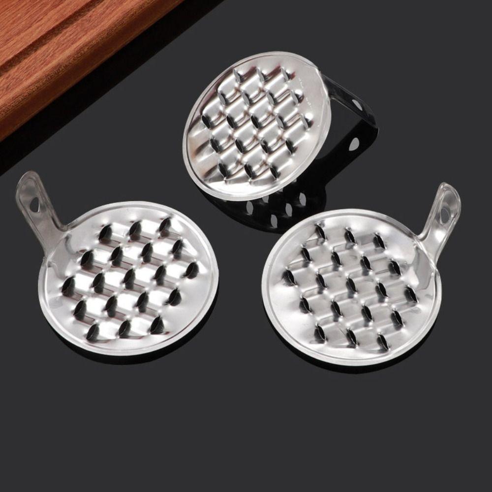 Professional Jelly Scraper Stainless Steel Cold Jelly Slicer Portable Cold Jelly Grater Dessert