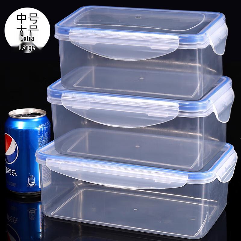 Plastic Microwave Fresh-keeping Lunch Box Set