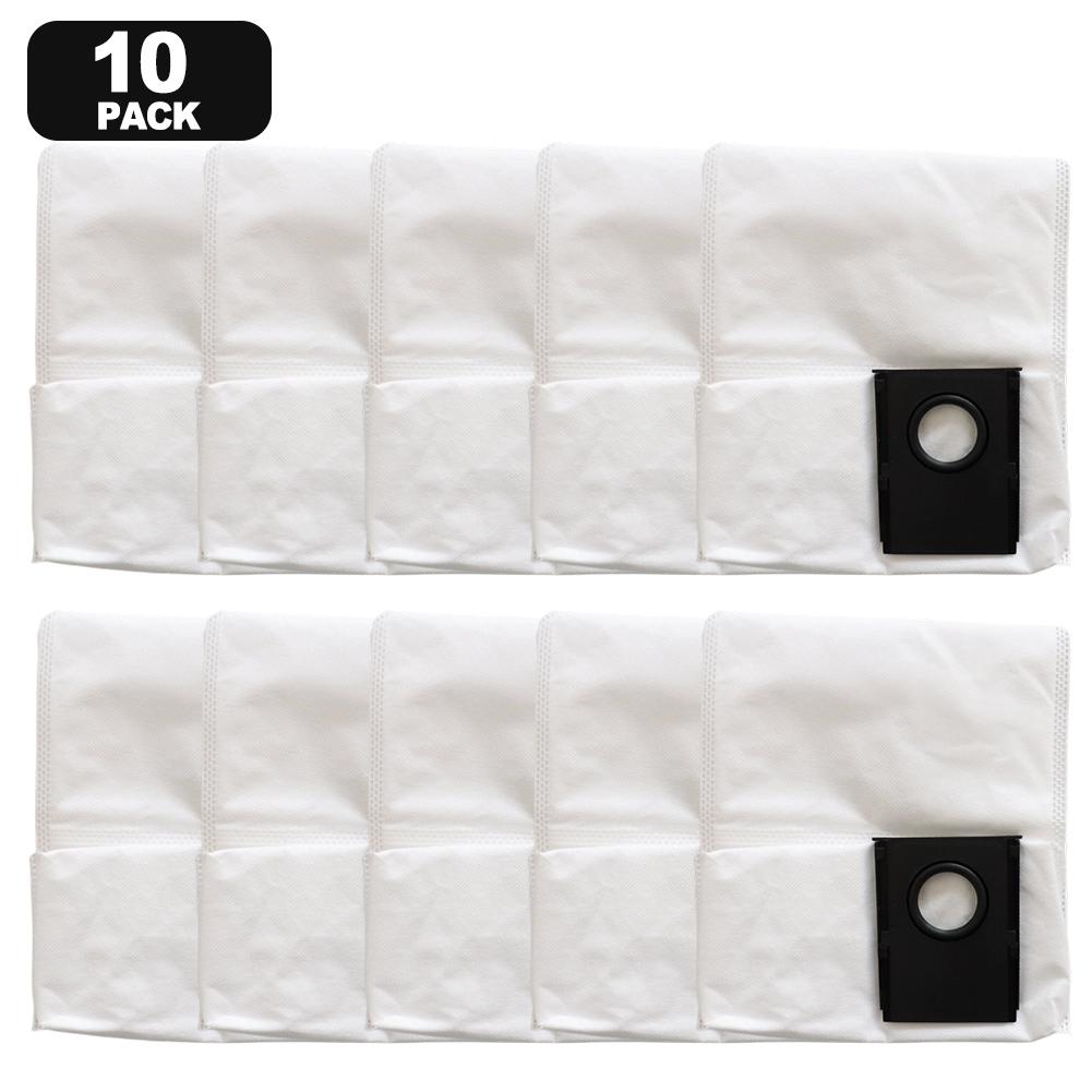 Base Station Dust Bags For Eureka J15 For Evo Ultra Self-Emptying Robot Vacuum, 3.5L Capacity, 4-Pack, Meltblown Fibre Filter