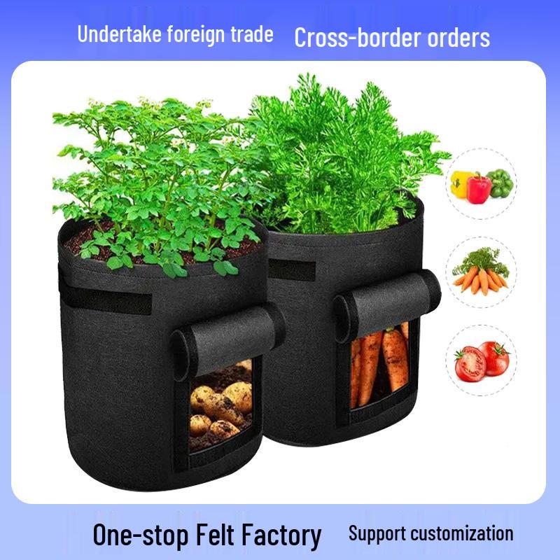 Felt Non-Woven Potato Tomato Planting Bag