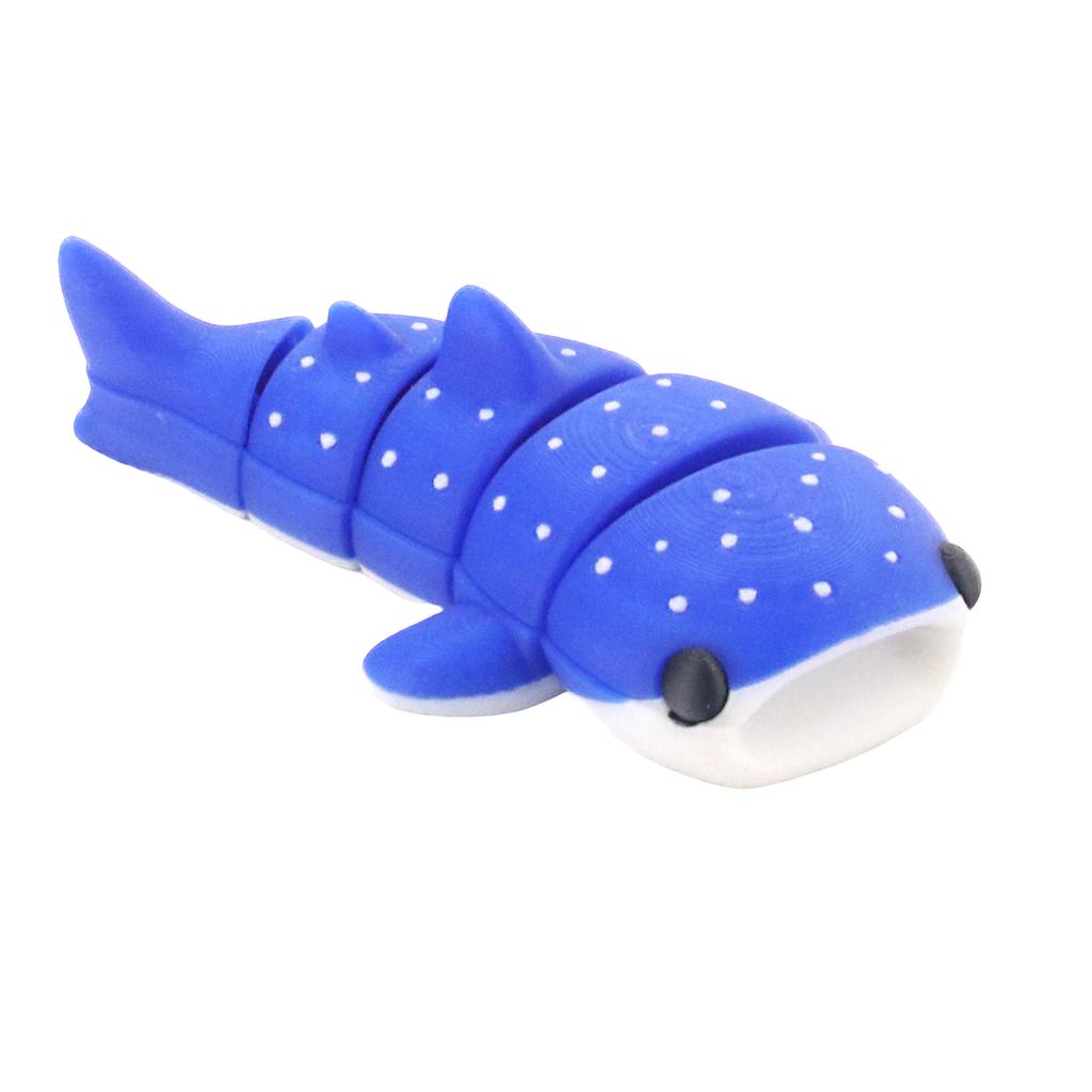 3D Printed Fish Statues, Desktop Decorations, Home and Office Decorations, Fidget Sensory Toys and Gifts Can Be Placed