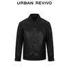 UR Men's 2025 Autumn Stylish PU Jacket