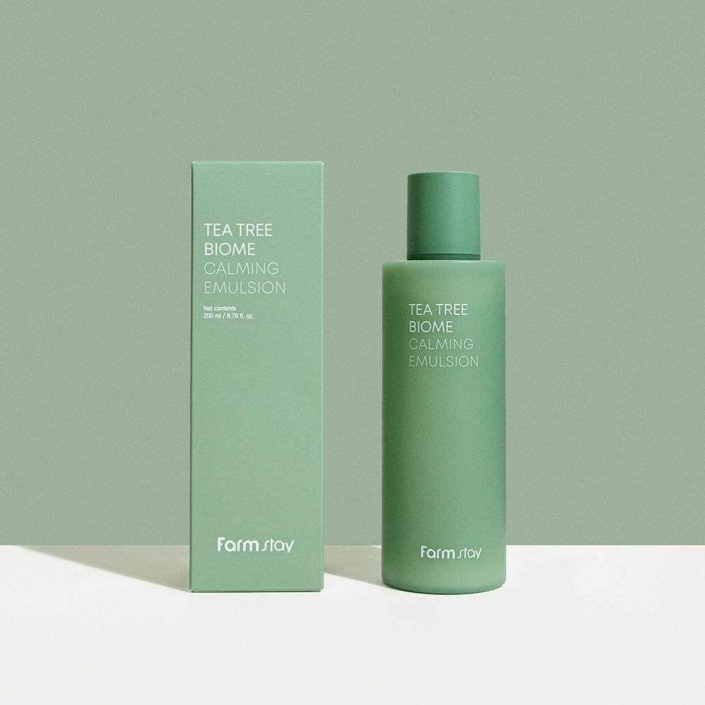 Farmstay Tea Tree Biome Calming Emulsion, 200ml, 1 Unit