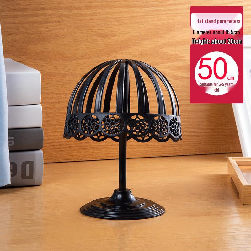 Children's Hat Display Mannequin Head for Wigs and Caps