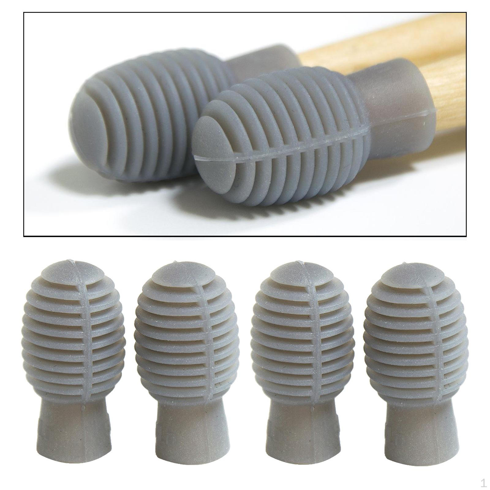 Head Rubber Sleeve Drum Accessories for Musical : Drums, Practice Dumb Drums