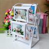 Creative Rotatable Ferris Wheel PhotoFrame Photo Frame Birthday Gift Photo Display Shelf Photo Frame Home Table Decoration