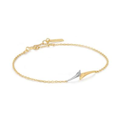 ANIA HAIE Arrow Chain 925 Silver Bracelet B049-01T