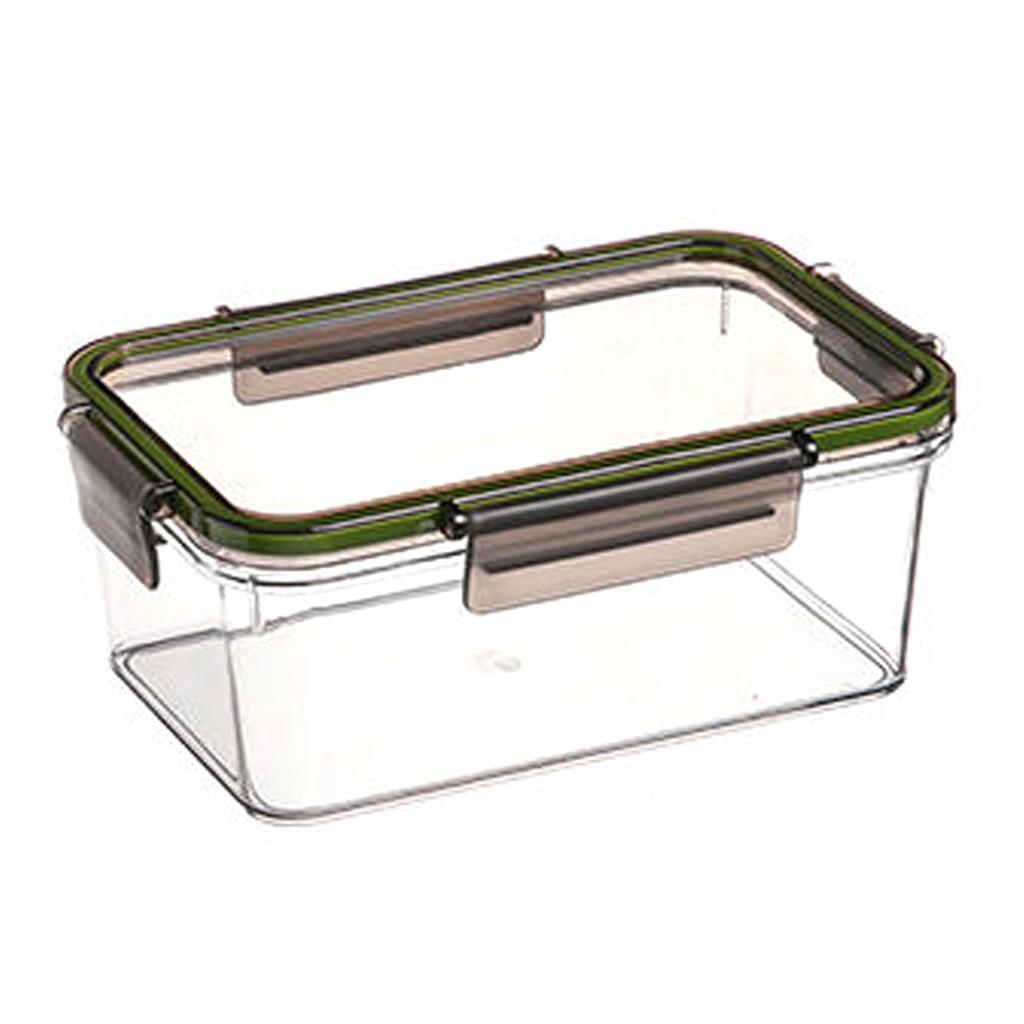 Gefrierbehälter Kunststoff Multifunktional Vakuumversiegelung Lebensmittelaufbewahrungsbehälter für Zuhause